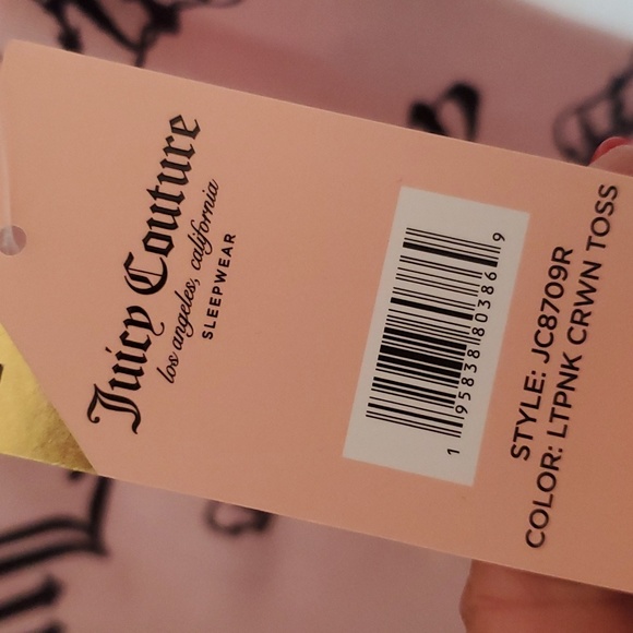 JUICY🌸🖤🌸COUTURE PJ SET - Picture 7 of 9
